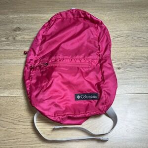 Columbia Lightweight Backpack Hot Pink Hiking Outdoor Camping